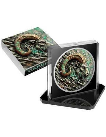 Canada. 5 Dollars 2025 Zodiac Capricorn , 1 Oz (.999)