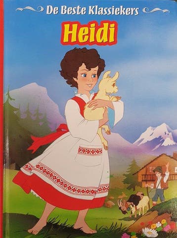 Heidi - Spryre, Boeken, Verzenden, Nieuw