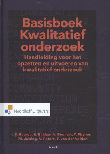 Basisboek kwalitatief onderzoek / Vast Boek 9789001888183, Verzenden, Zo goed als nieuw, Annelien Boullart