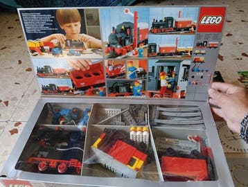 Lego Set - 7722 - Train, City - 7722, Nieuw