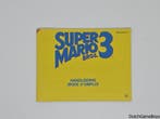 Nintendo NES - Super Mario Bros. 3 - FAH - Manual, Verzenden