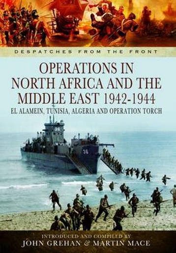Operations in North Africa and the Middle East 1942-1944, Verzenden, John Grehan