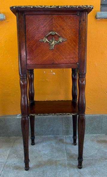 Middentafel - Naaldhout - antieke salontafel