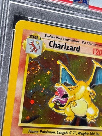 Pokémon - 1 Graded card - Charizard 004 Base Set 2 Holo -, Nieuw