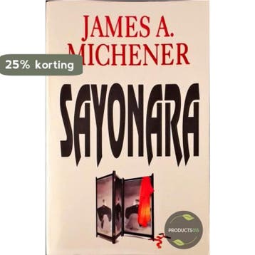 SAYONARA (PARELPOCKET) 9789022515648 James Michener, Verzenden, Gelezen, James Michener
