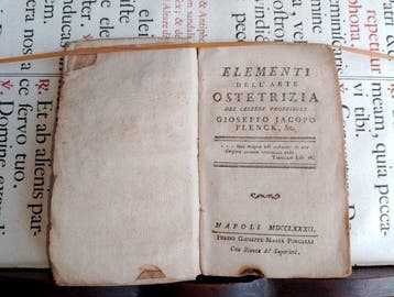 Joseph Jakob von Plenck - Elementi dellArte Ostetrizia -