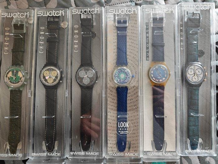 Swatch - Classic Chronograph - Sans prix de réserve -, Bijoux, Sacs & Beauté, Montres | Hommes