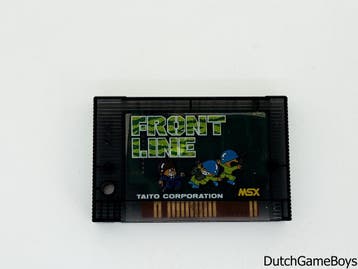 MSX - Taito - Front Line, Verzenden
