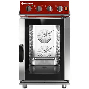 Hetelucht-/Stoomoven | COMBI SMART EVO | 10 Niveaus (1/1, Verzenden