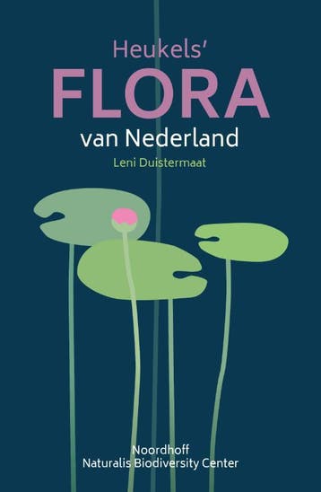 Heukels Flora van Nederland / Vast Boek / Noordhoff, Boeken, Verzenden, Zo goed als nieuw, Leni Duistermaat