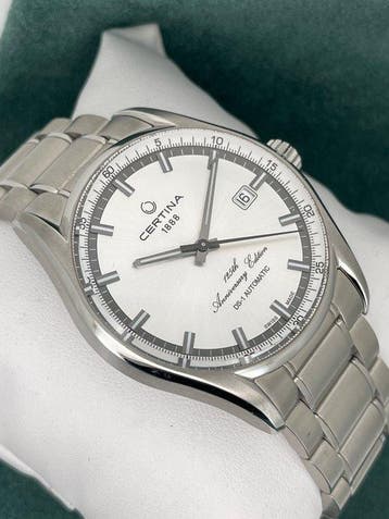 Certina - DS-1 Automatic Anniversary Edition -, Nieuw