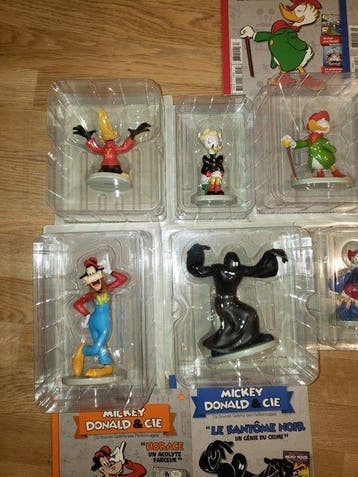 Hachette - Beeldje - Mickey Donald & Cie - collection de, Verzamelen, Nieuw