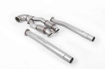 Downpipe met grote boring en de-cat | Audi RS3 | Milltek Spo, Verzenden