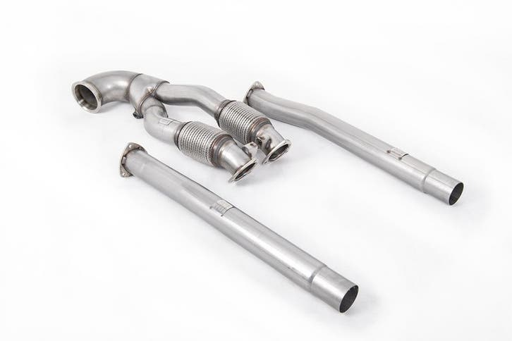 Downpipe met grote boring en de-cat | Audi RS3 | Milltek Spo, Autos : Pièces & Accessoires, Systèmes d'échappement, Envoi