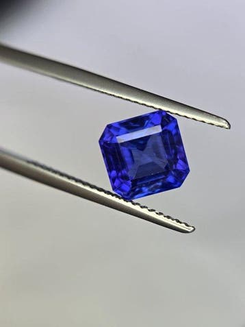 Zonder minimumprijs Violet, Blauw Tanzaniet - 3.38 ct -, Nieuw