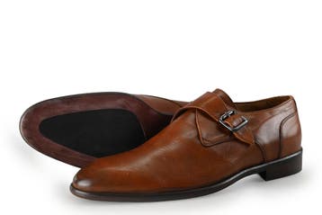Manfield Nette schoenen in maat 43 Cognac, Manfield, Overige kleuren, Verzenden, Overige typen