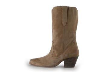 Bronx Cowboy laarzen in maat 39 Beige, Kleding | Dames, Bronx, Verzenden, Beige, Gedragen