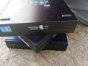 Lenovo, Dell 3 UNIDADES x Lenovo ThinkCentre M73 - Especial, Nieuw