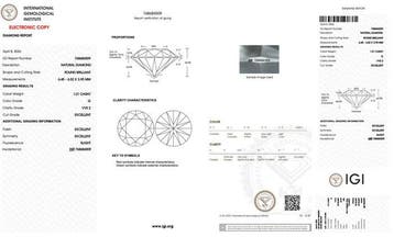 Oorbellen - 18 karaat Geel goud - 2.01ct. tw. Diamant