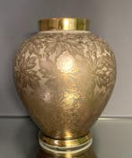 Johann Seltmann Vohenstrauss - echt Goud - Vaas - Goud en