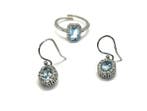 Sans prix de réserve - Ensemble de bijoux 2 pièces Argent -