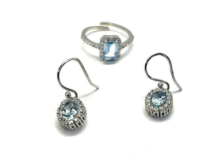 Sans prix de réserve - Ensemble de bijoux 2 pièces Argent -, Bijoux, Sacs & Beauté, Bijoux anciens