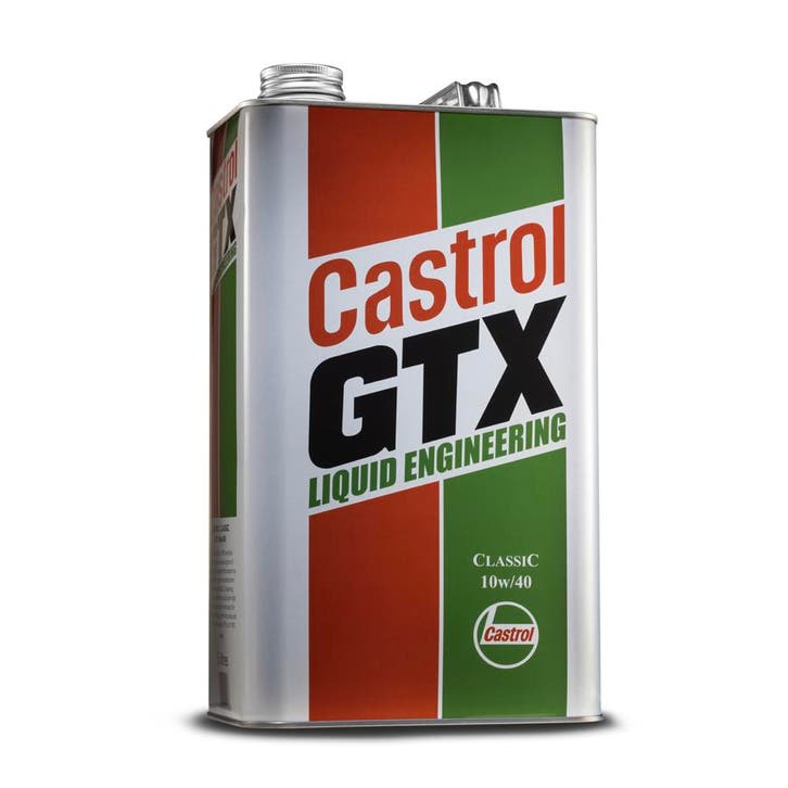 Castrol GTX Classic 10W40 5 liter, Autos : Divers, Produits d'entretien, Enlèvement ou Envoi
