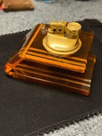 Dior - Tafelaansteker - Messing, Lucite, Verzamelen, Nieuw