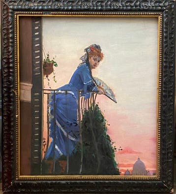 Scuola europea (XX), da Willem Johann Martens - in Rome