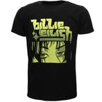 Billie Eilish Anime Billie Logo T-Shirt, Kleding | Heren, Nieuw