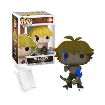 Funko Pop SDS  Meliodas Demon Mode 1344 PX Previews   Chase, Verzenden, Nieuw