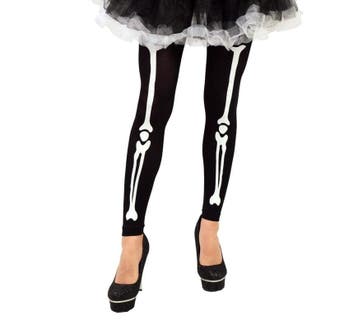 Halloween Skelet Panty, Verzenden