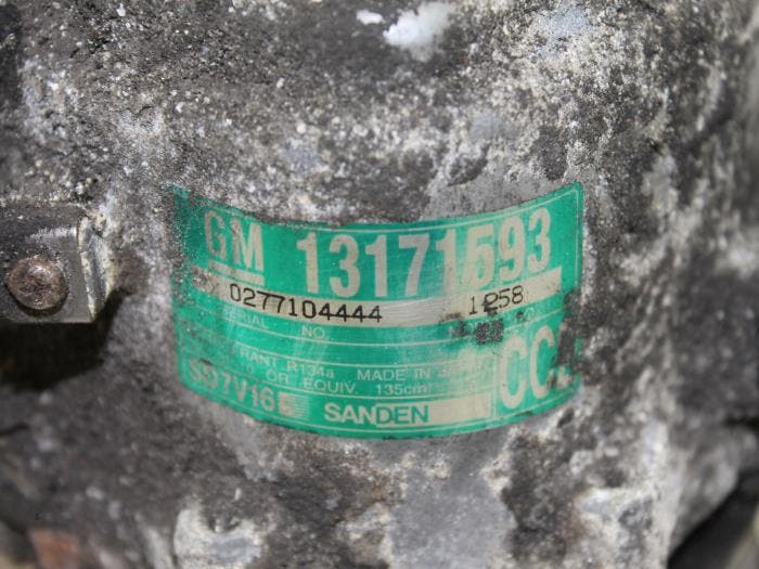 Aircopomp Saab 9-3 O86806, Autos : Pièces & Accessoires, Climatisation & Chauffage