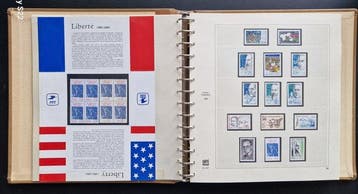 Frankrijk 1985/1991 - Compleet op hoofdnummers + veel extra, Postzegels en Munten, Gestempeld