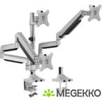 LogiLink BP0052 32  Metallic flat panel bureau steun., Computers en Software, Verzenden, Nieuw