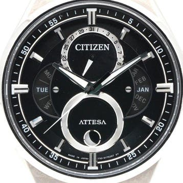 Citizen - Attesa Eco-Drive Moon Phase Calendar - Sans prix, Nieuw