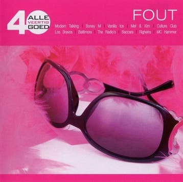Alle 40 Goed - Fout (2CD), Verzenden