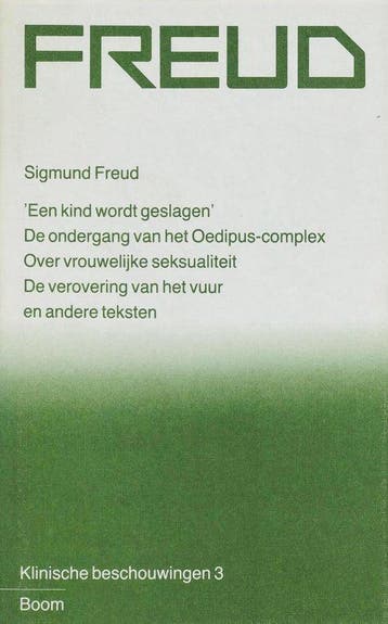 Klinische beschouwingen 3 - Sigmund Freud - 9789060096406 -, Boeken, Verzenden, Nieuw