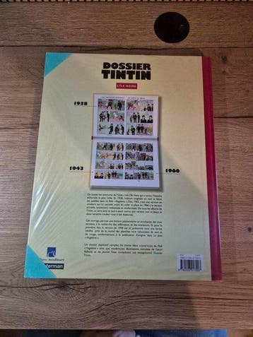 Tintin - Dossier Tintin - Lîle noire - 1 Album - Eerste