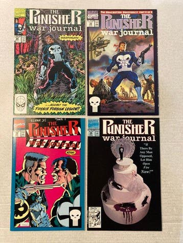 The Punisher War Journal. 28 Comics in range # 6 to 55 +, Boeken, Nieuw