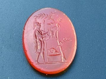steen. carneool Intaglio