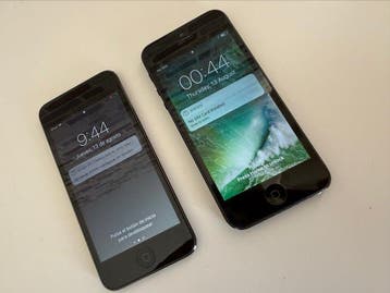 Apple iPod touch y iPhone 5 - Mobiele telefoon (2), Nieuw