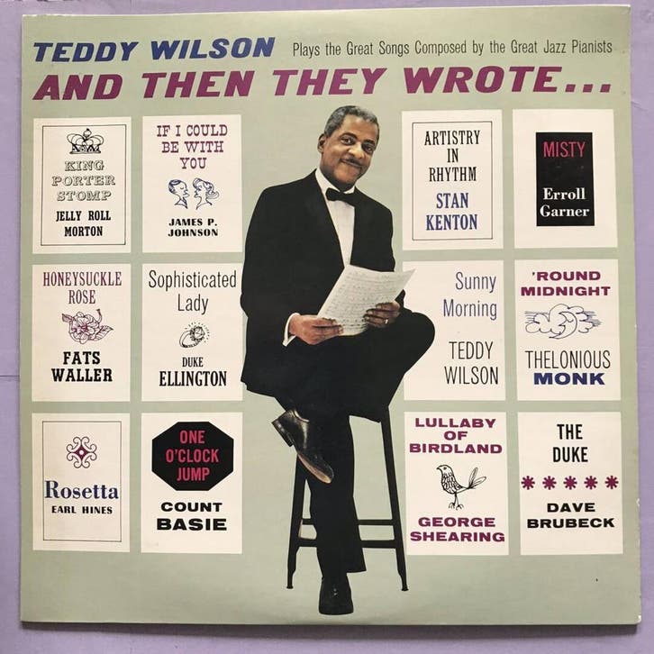 Teddy Wilson – And Then They Wrote (1-12-Vinyl-LP), CD & DVD, Vinyles | Jazz & Blues, Enlèvement ou Envoi