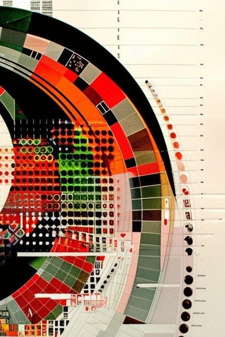 Albert Bonau - Radial Overflow, Antiquités & Art, Art | Objets design