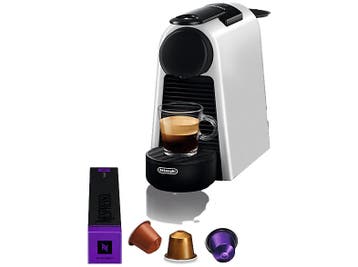 De Longhi -  Nespresso Essenza Mini Capsulemachine Zilver, Electroménager, Verzenden