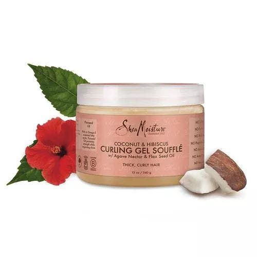 Shea Moisture C&amp;H Curling Gel Soufflé, Handtassen en Accessoires, Uiterlijk | Haarverzorging, Gel, Wax, Haarlak of Mousse