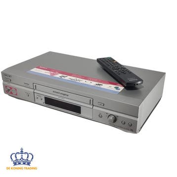 Sony SLV-SE740D | Videorecorder | VHS Speler | Videospeler, Verzenden, VHS-speler of -recorder