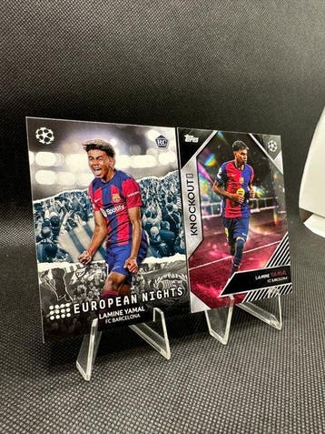 Topps UCC Lamine Yamal #EN-10 RC Rookie European Nights, Nieuw