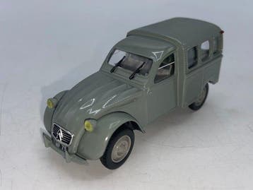 Norev 1:43 - Modelauto (9) - Hachette Collectie 2CV Citroën