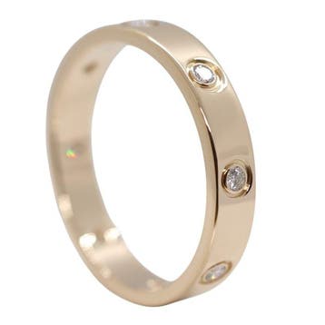 Cartier - Bague - LOVE small model - 18 carats Or rose - 8